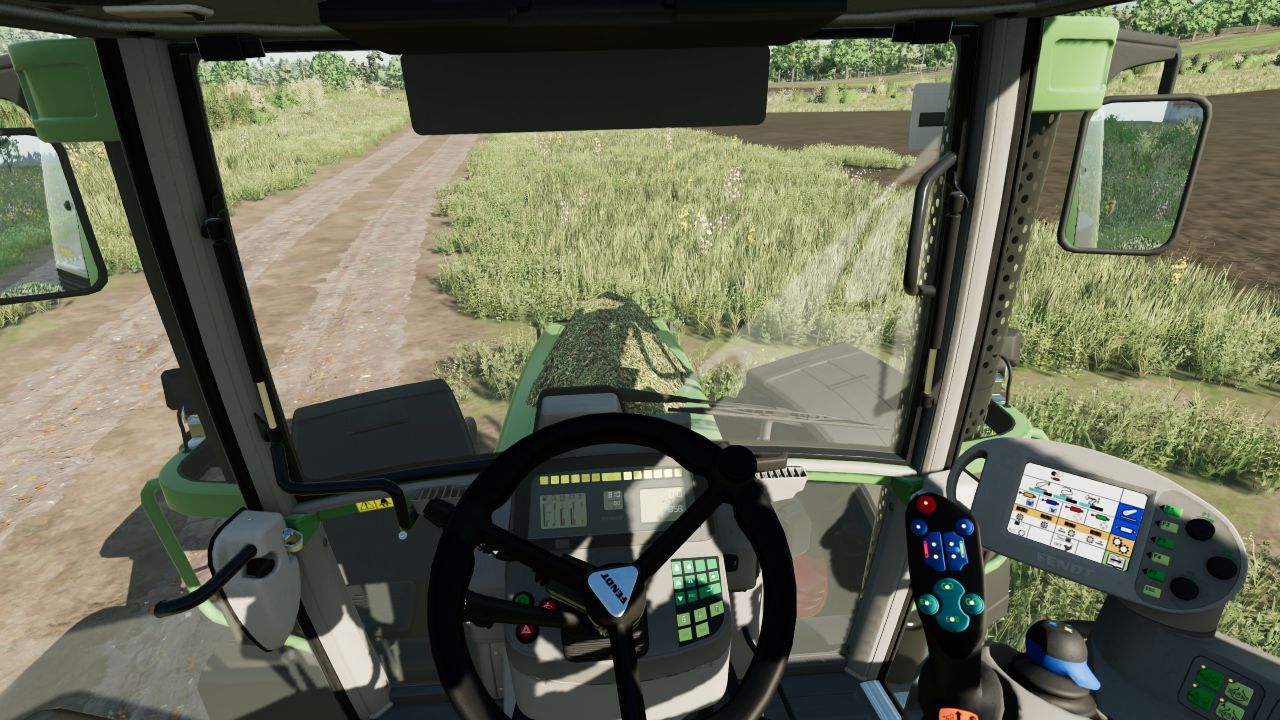 Fendt 820 Vario TMS