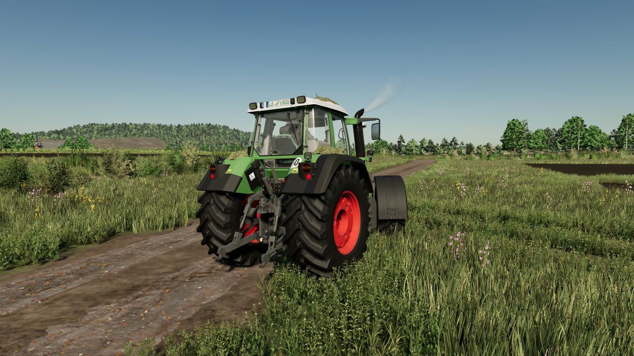 Fendt 820 Vario TMS