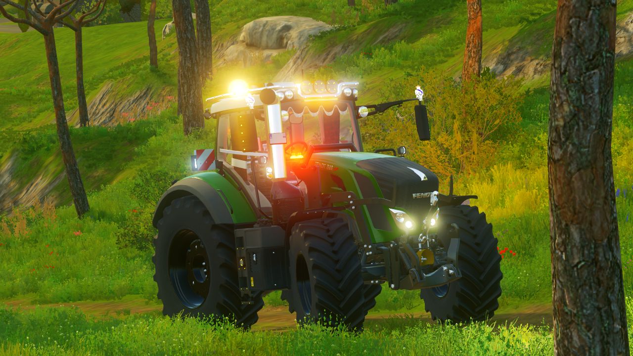 Fendt 822-828 S4 Edit