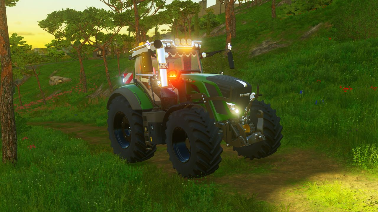 Fendt 822-828 S4 Edit