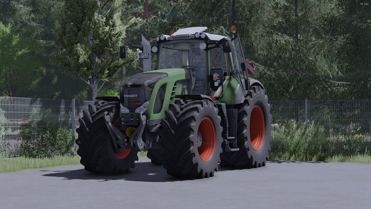 Fendt 1050 FS22 KingMods