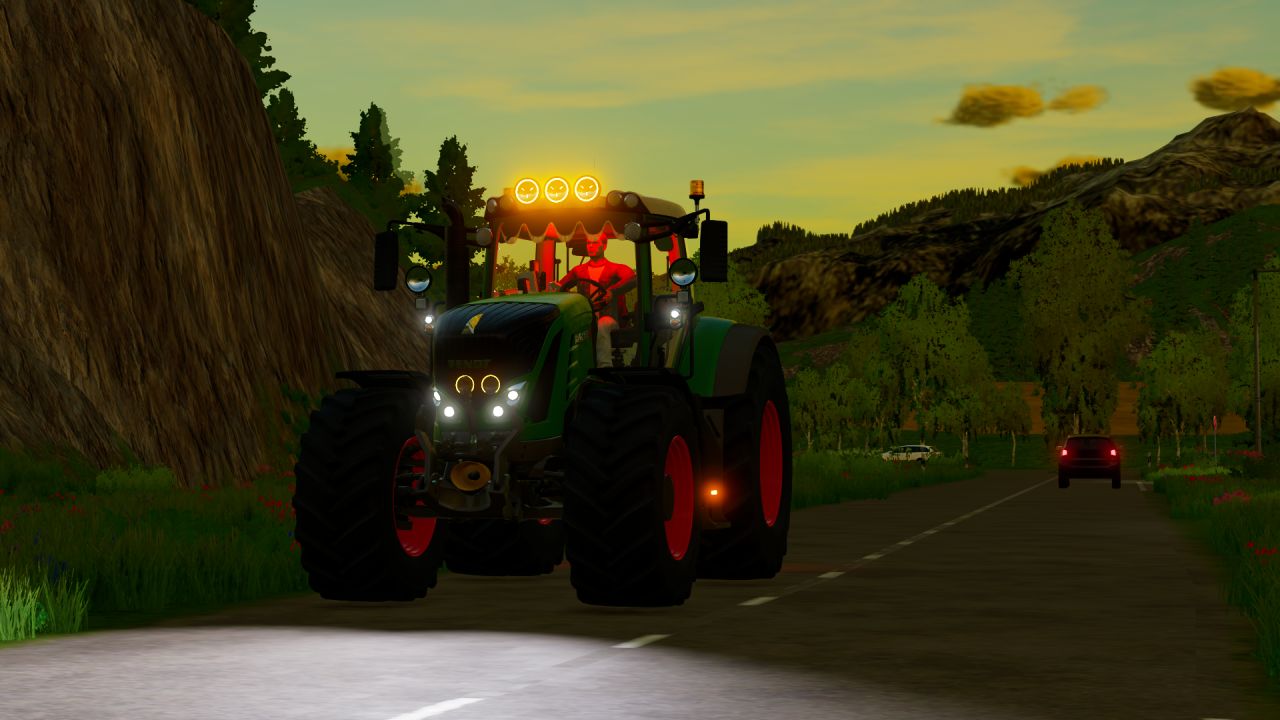 Fendt 900 Edit