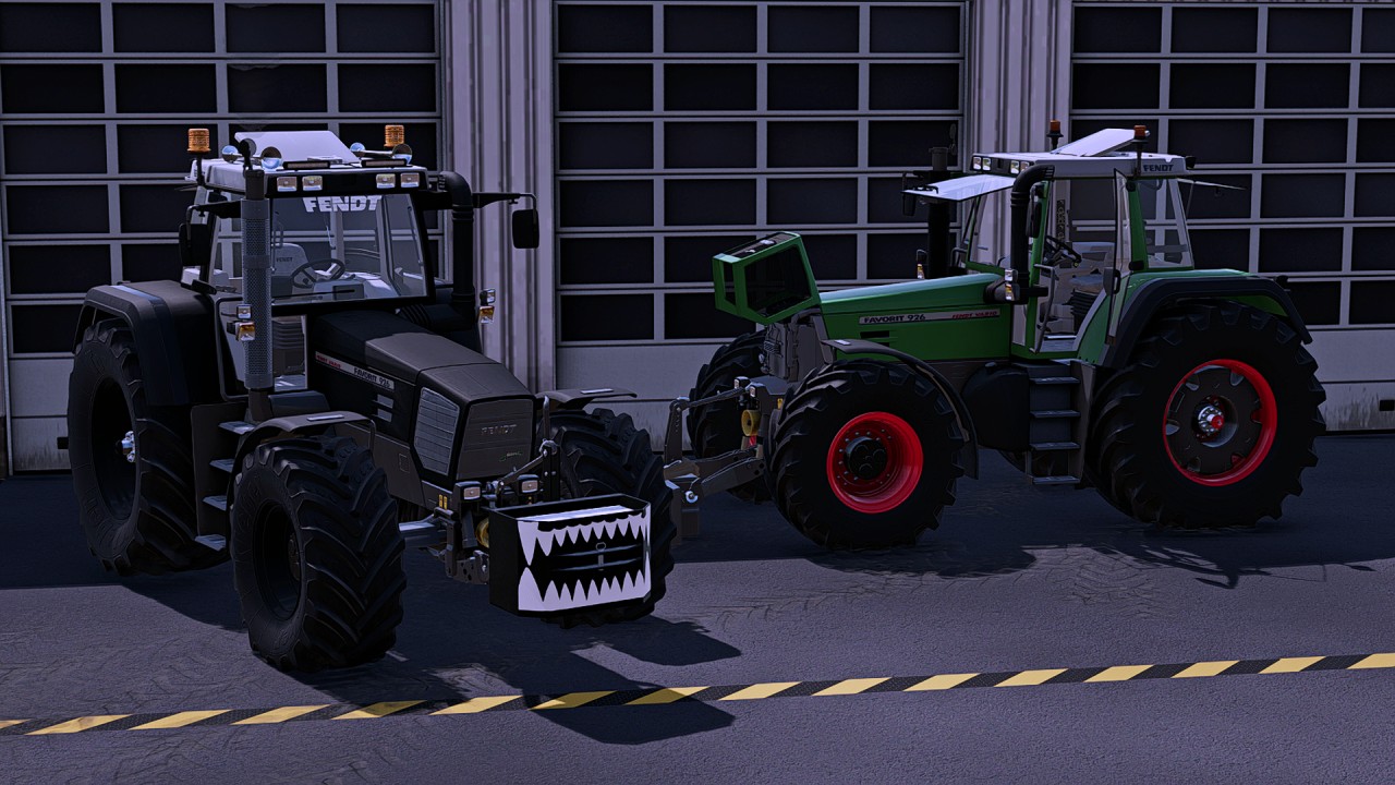 Fendt 900 Favorit