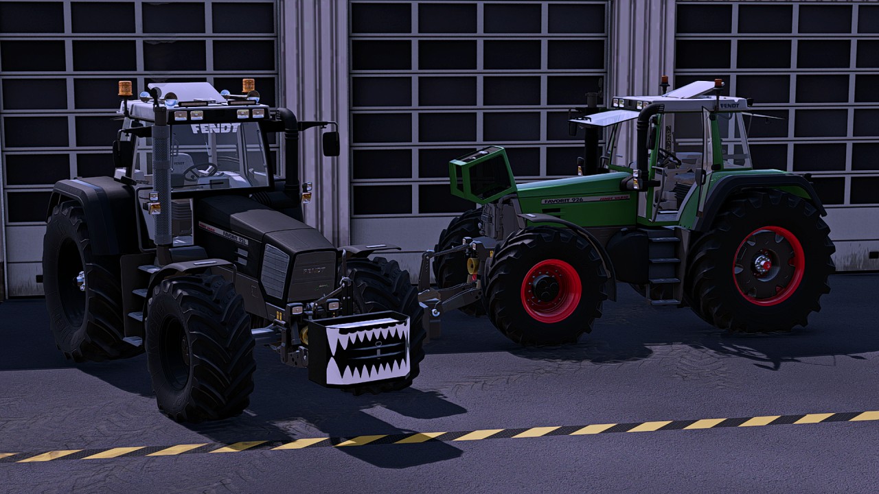 Fendt 900 Favorit