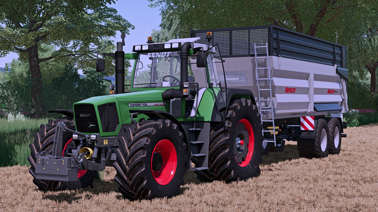 Fendt 900 Favorit