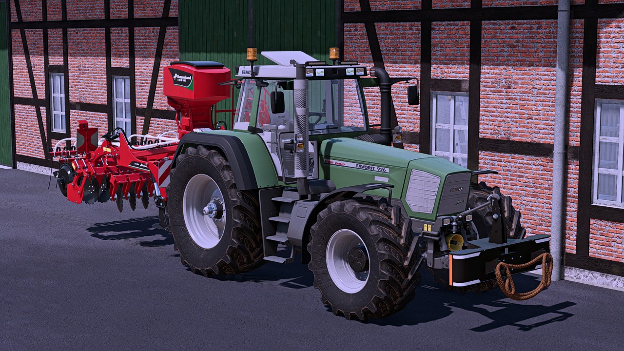 Fendt 900 Favorit