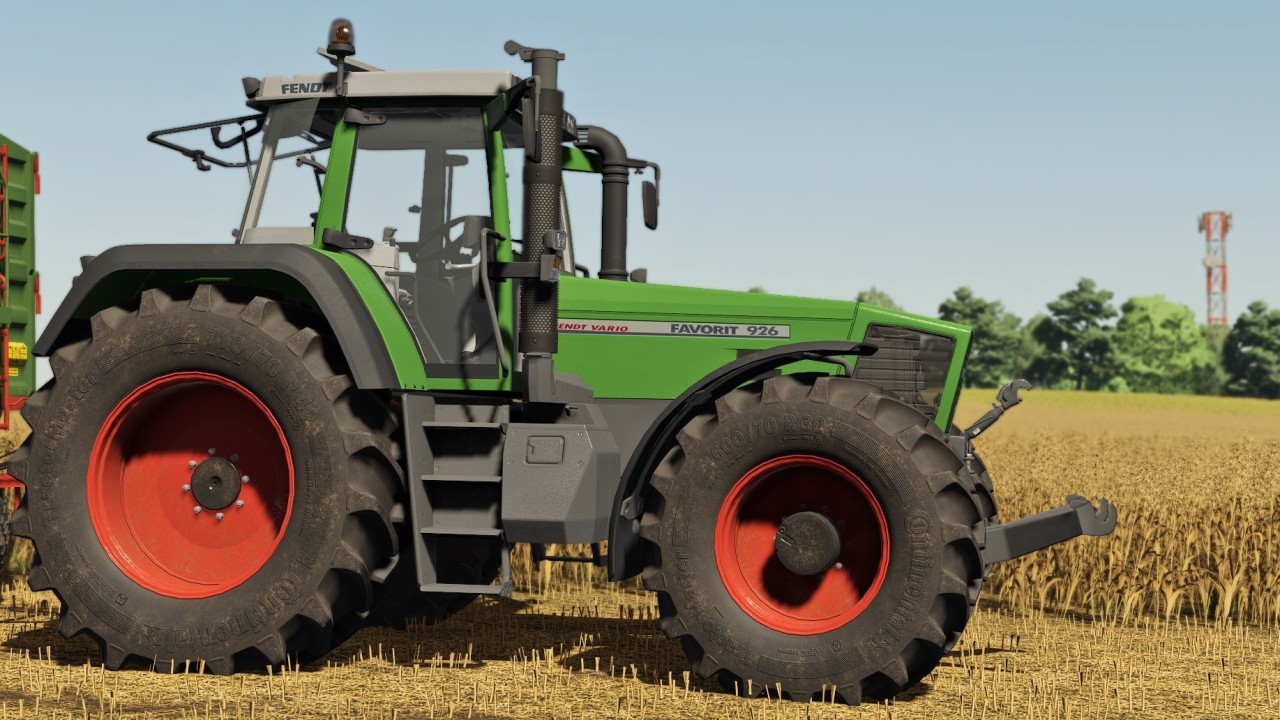 Fendt 900 Favorit Vario