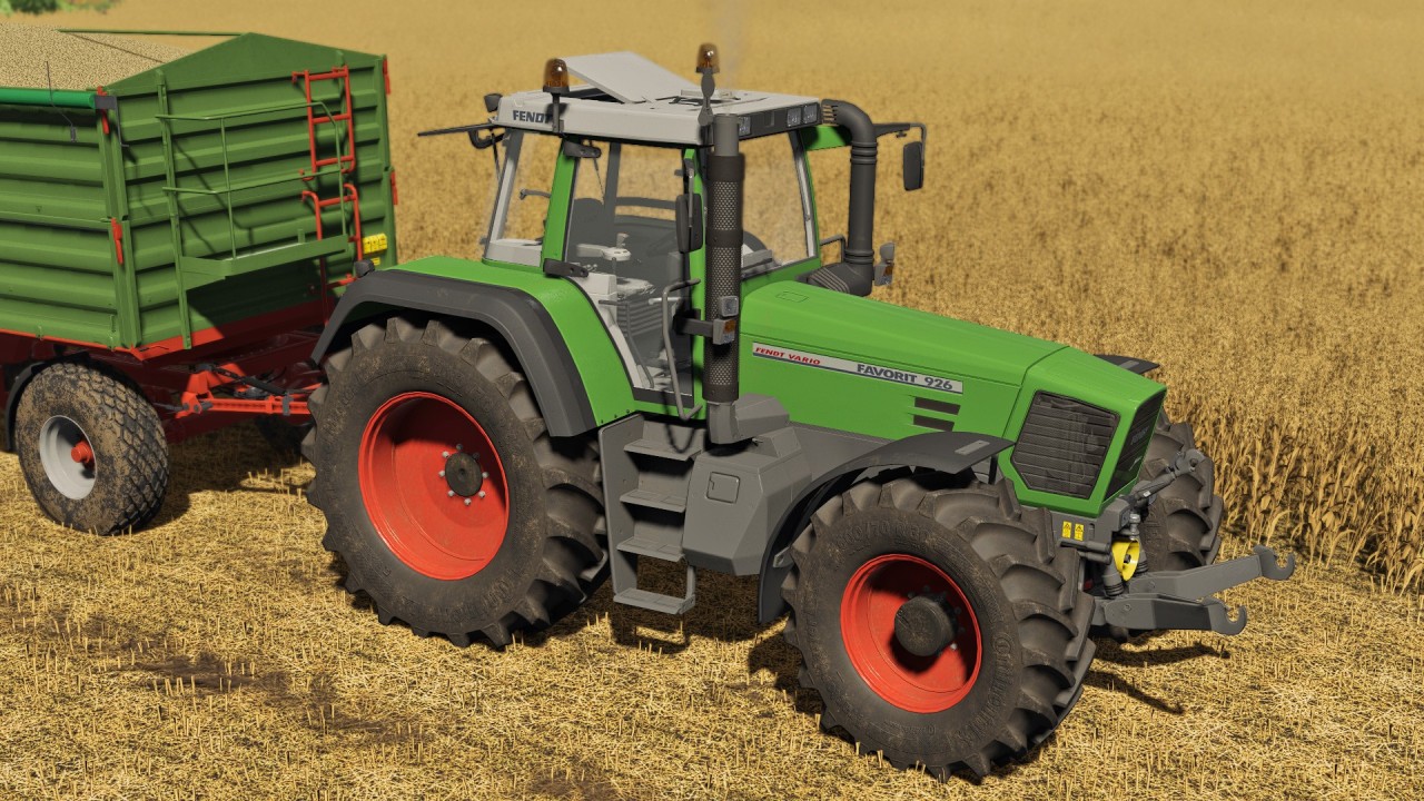 Fendt 900 Favorit Vario