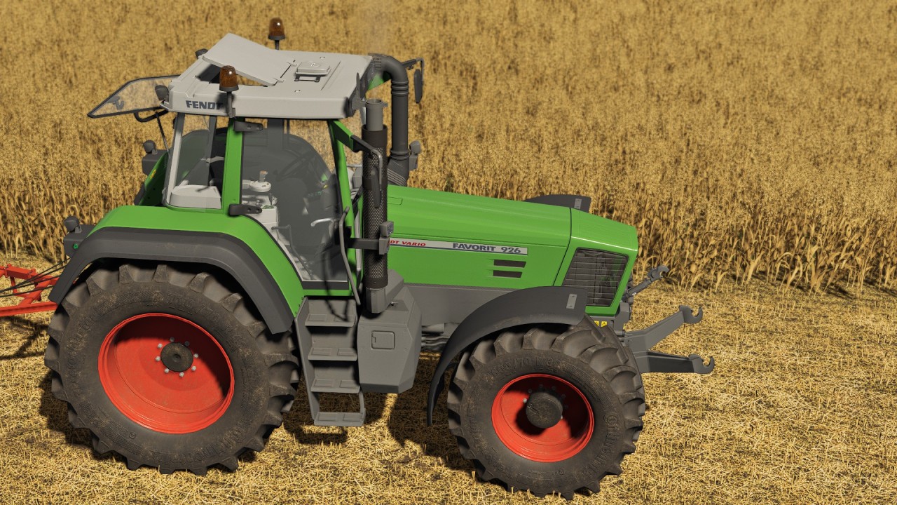 Fendt 900 Favorit Vario