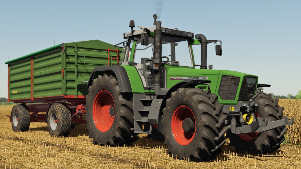 Fendt 900 Favorit Vario