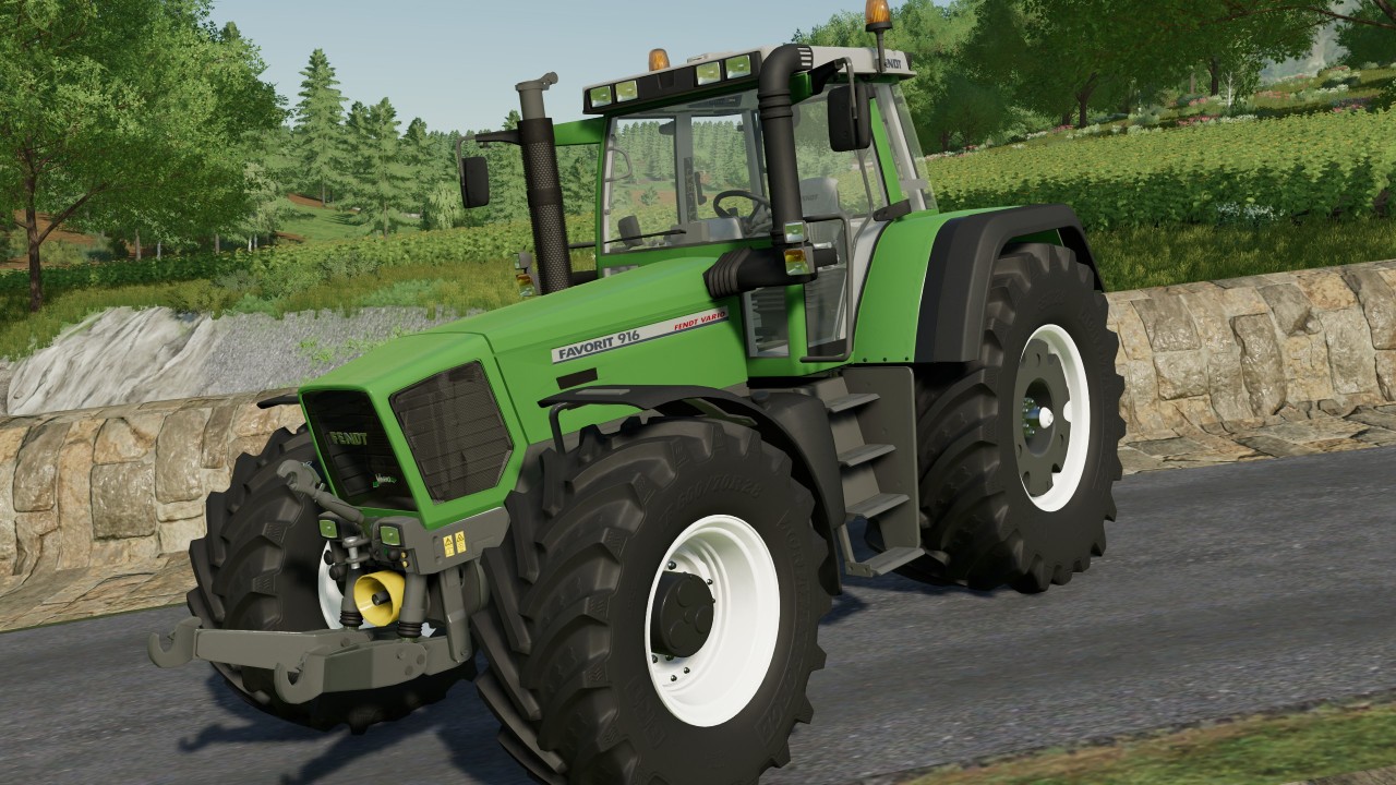 Fendt 900 Favorit Vario