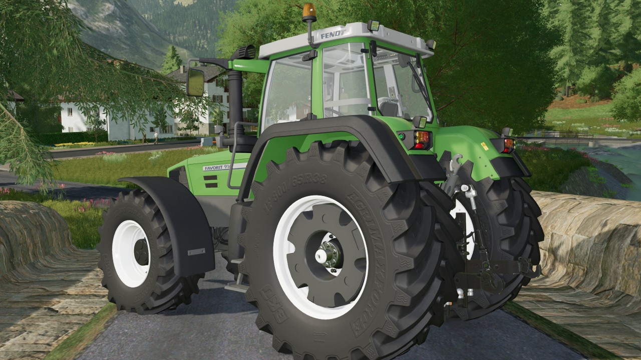 Fendt 900 Favorit Vario