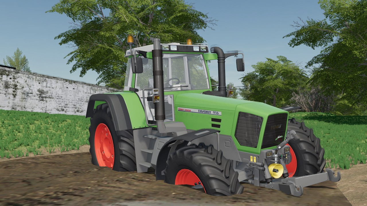 Fendt 900 Favorit Vario