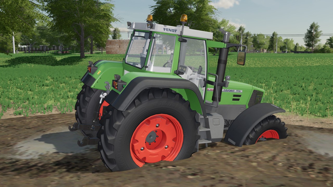 Fendt 900 Favorit Vario