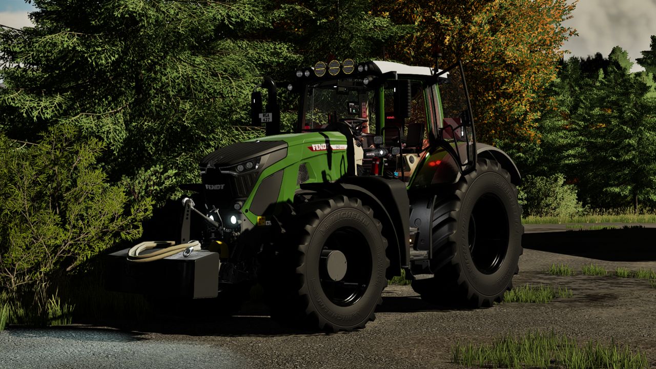 Fendt 900 Gen7 Edit