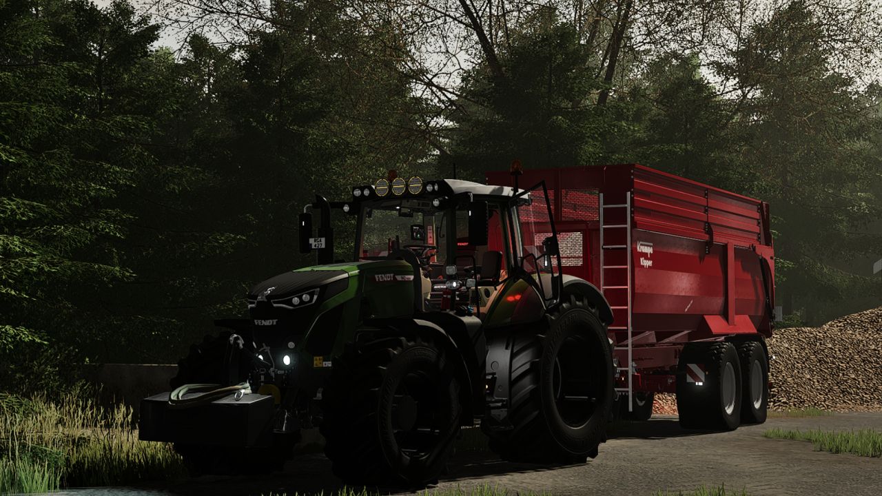 Fendt 900 Gen7 Edit