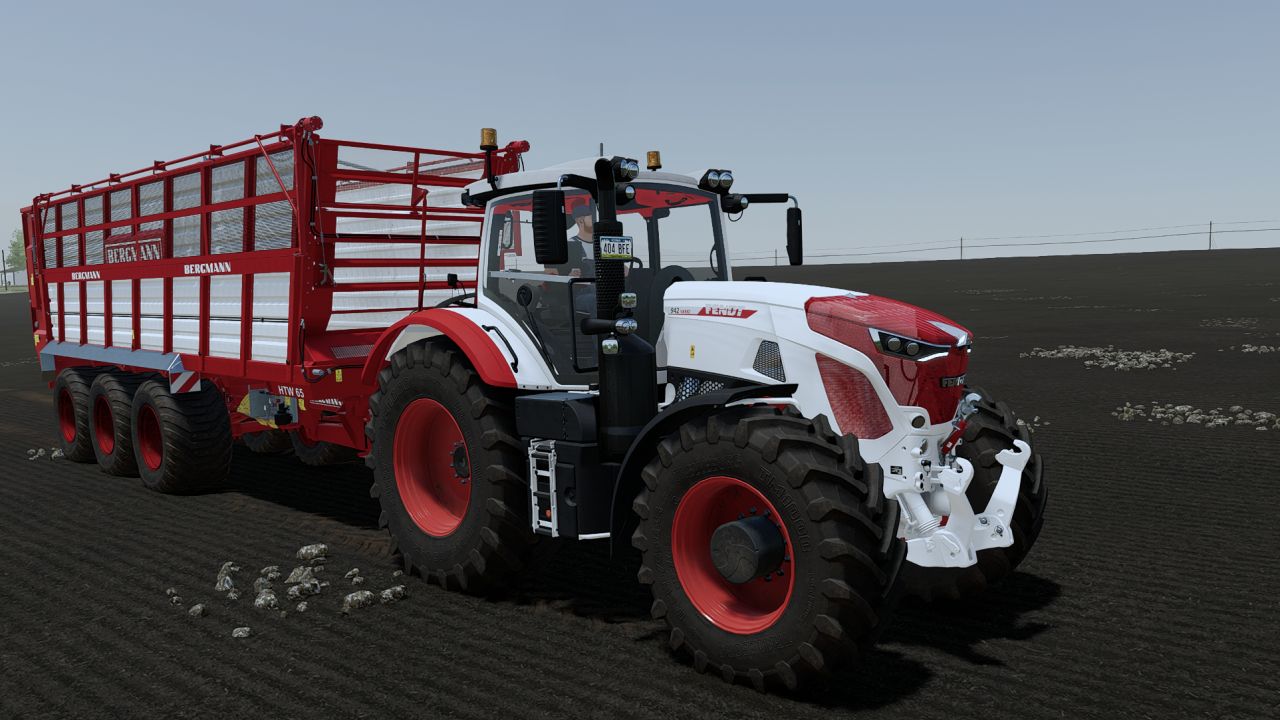Fendt 900 Red Vision Edition