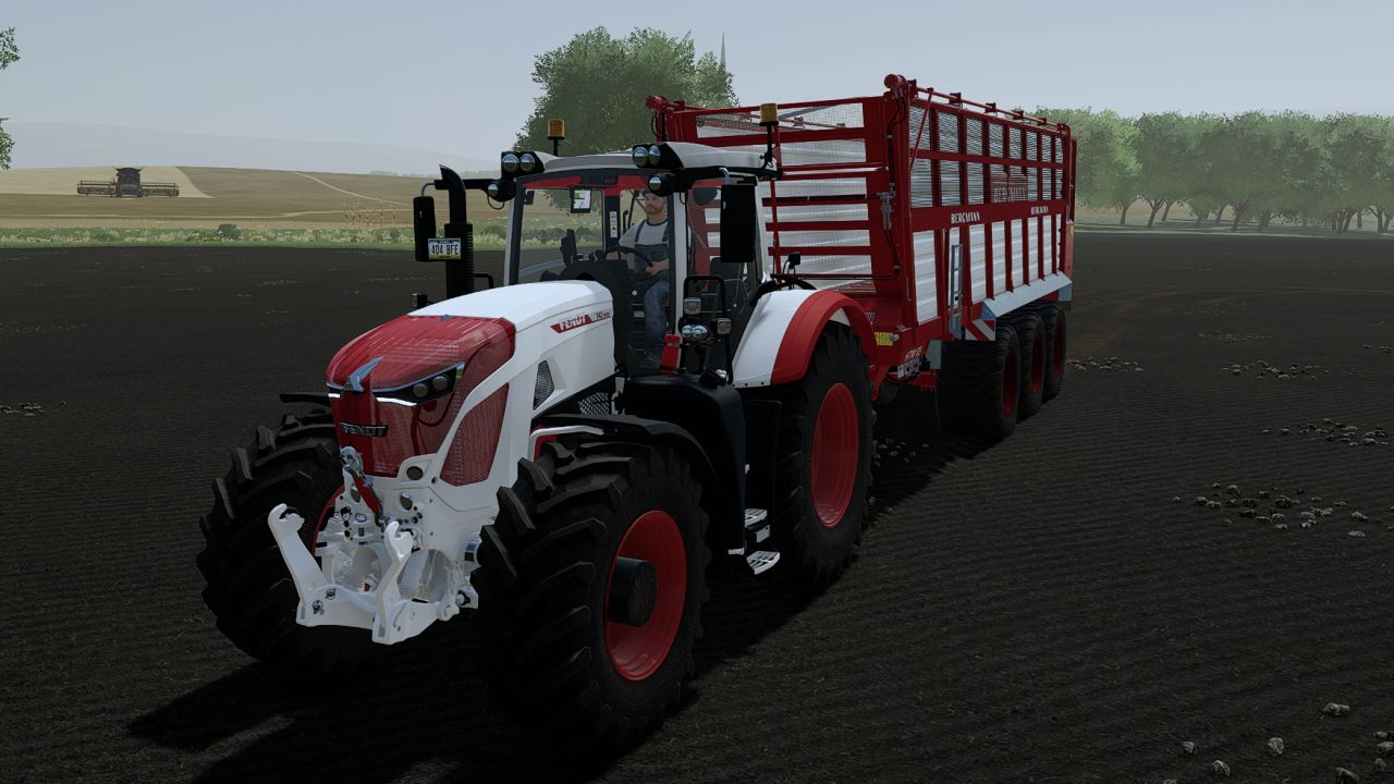 Fendt 900 Red Vision Edition