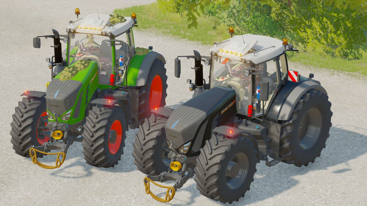 Fendt 900 S