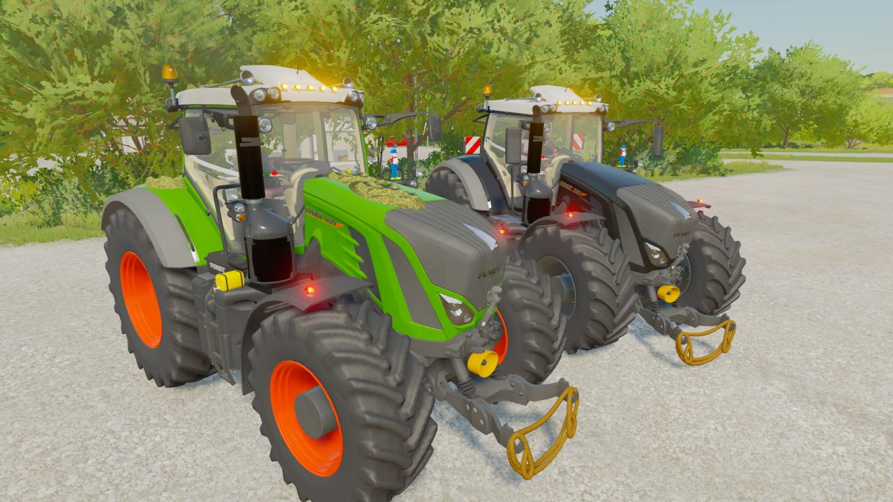 Fendt 900 S