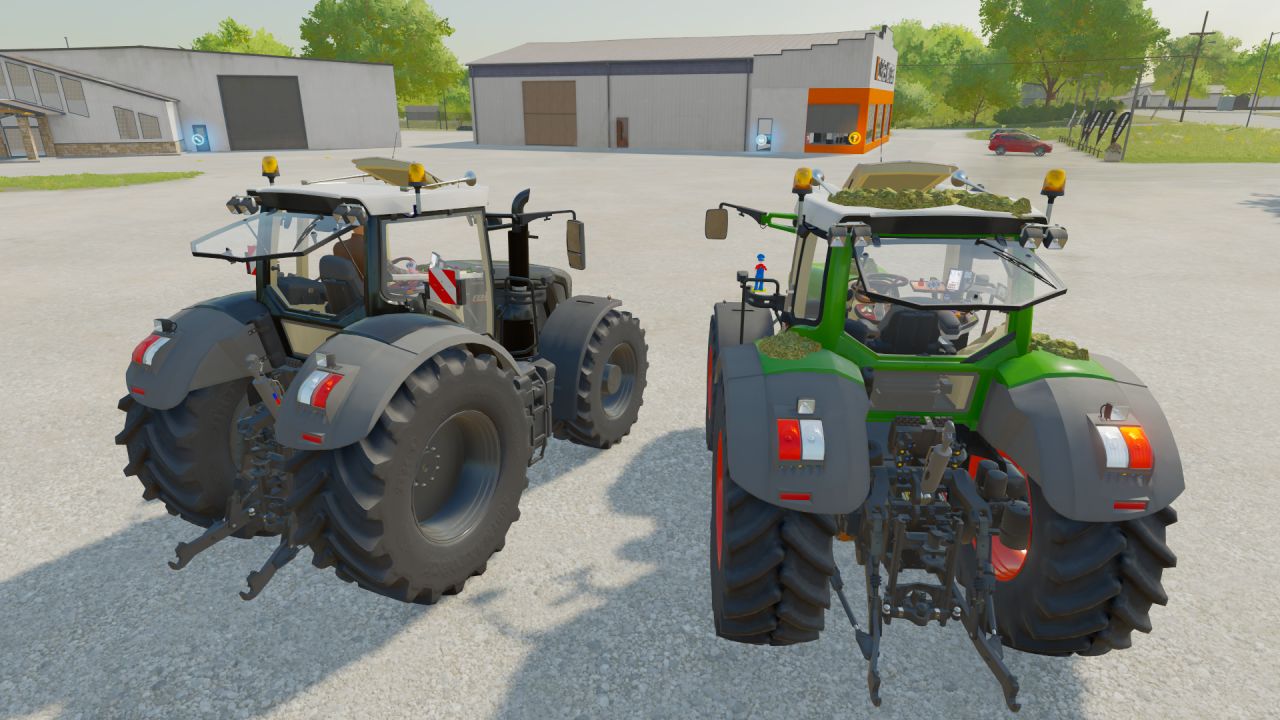 Fendt 900 S