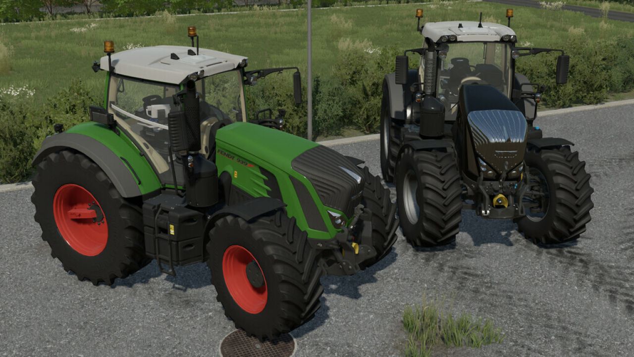 Fendt 900 S4