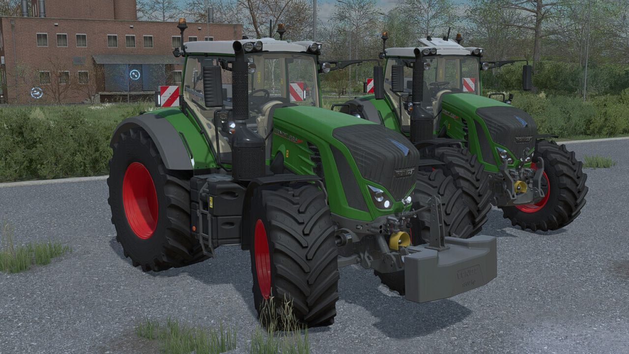 Fendt 900 S4