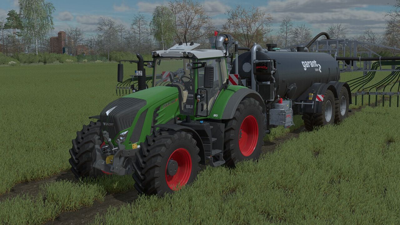 Fendt 900 S4