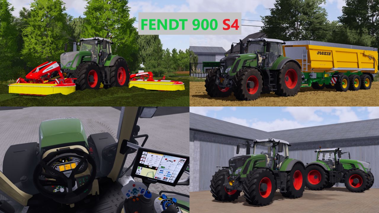 Fendt 900 S4