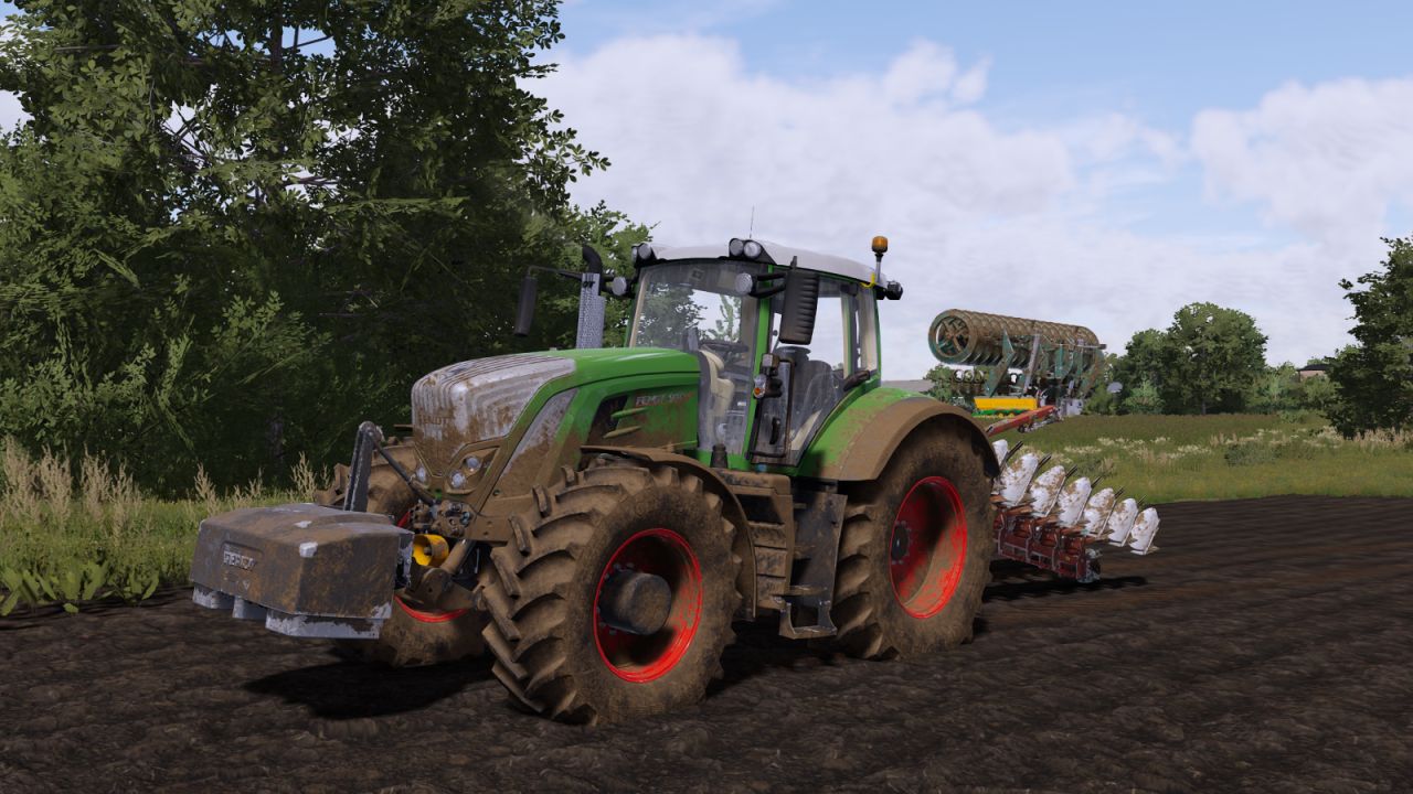 Fendt 900 S4