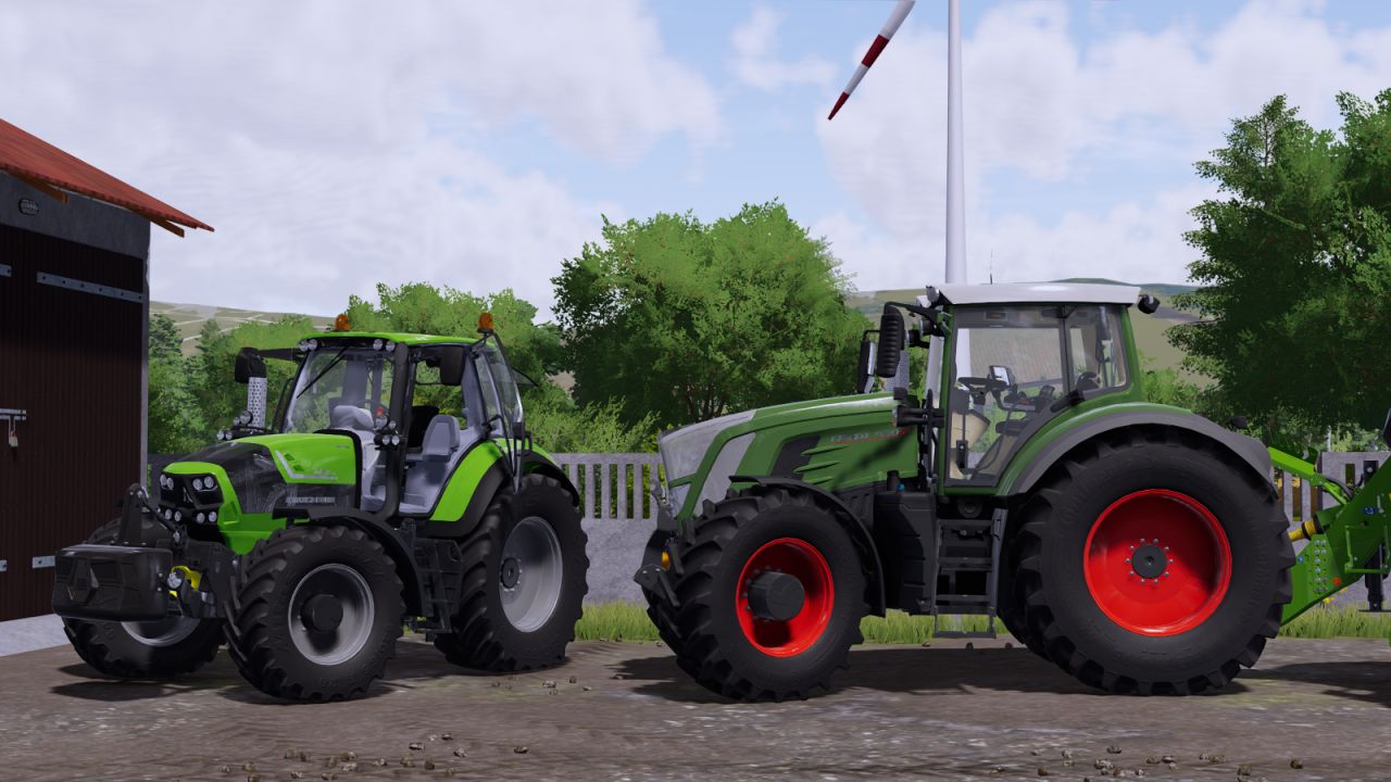 Fendt 900 S4