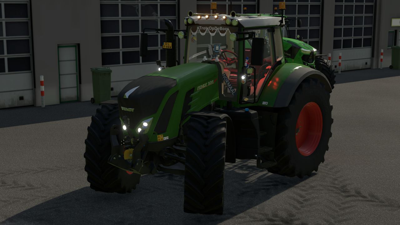 Fendt 900 S4 Edit