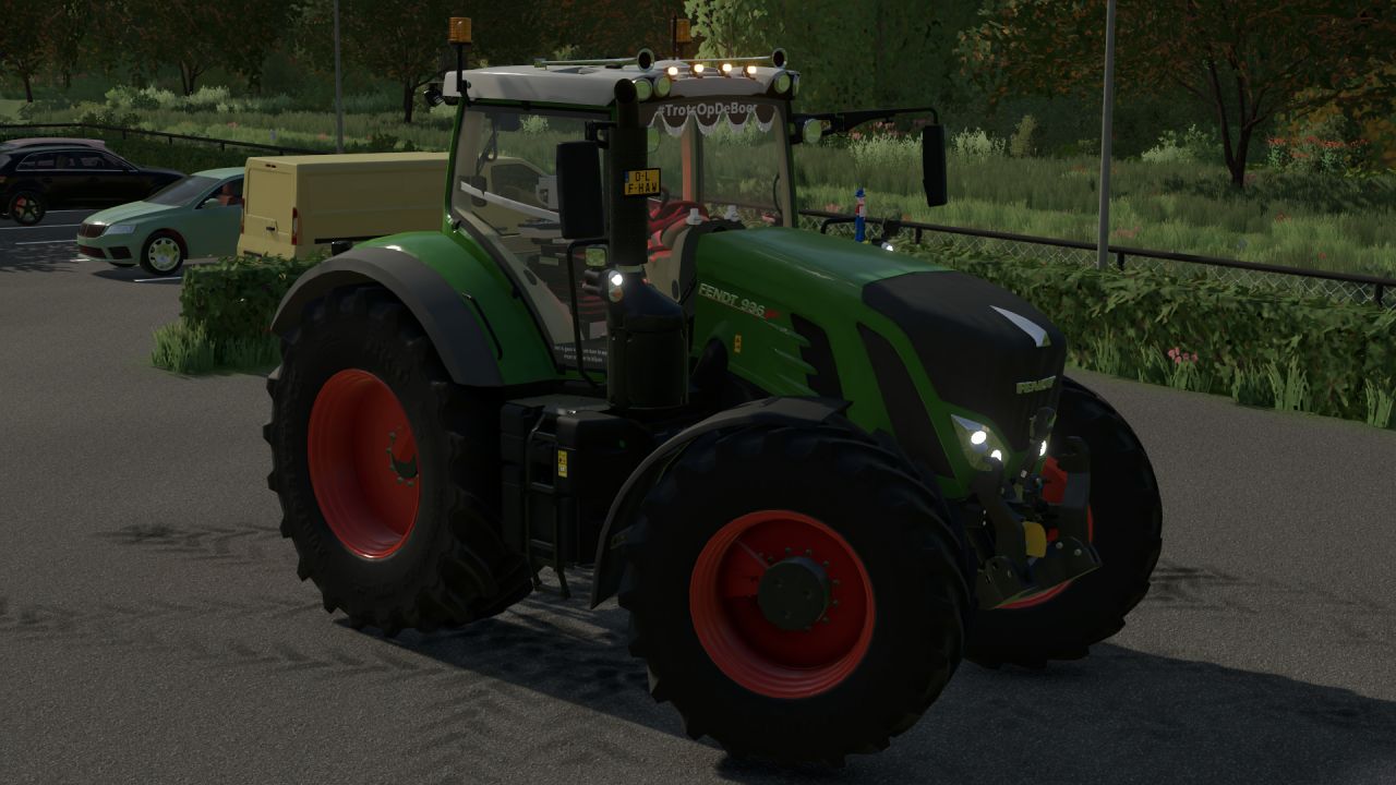 Fendt 900 S4 Edit