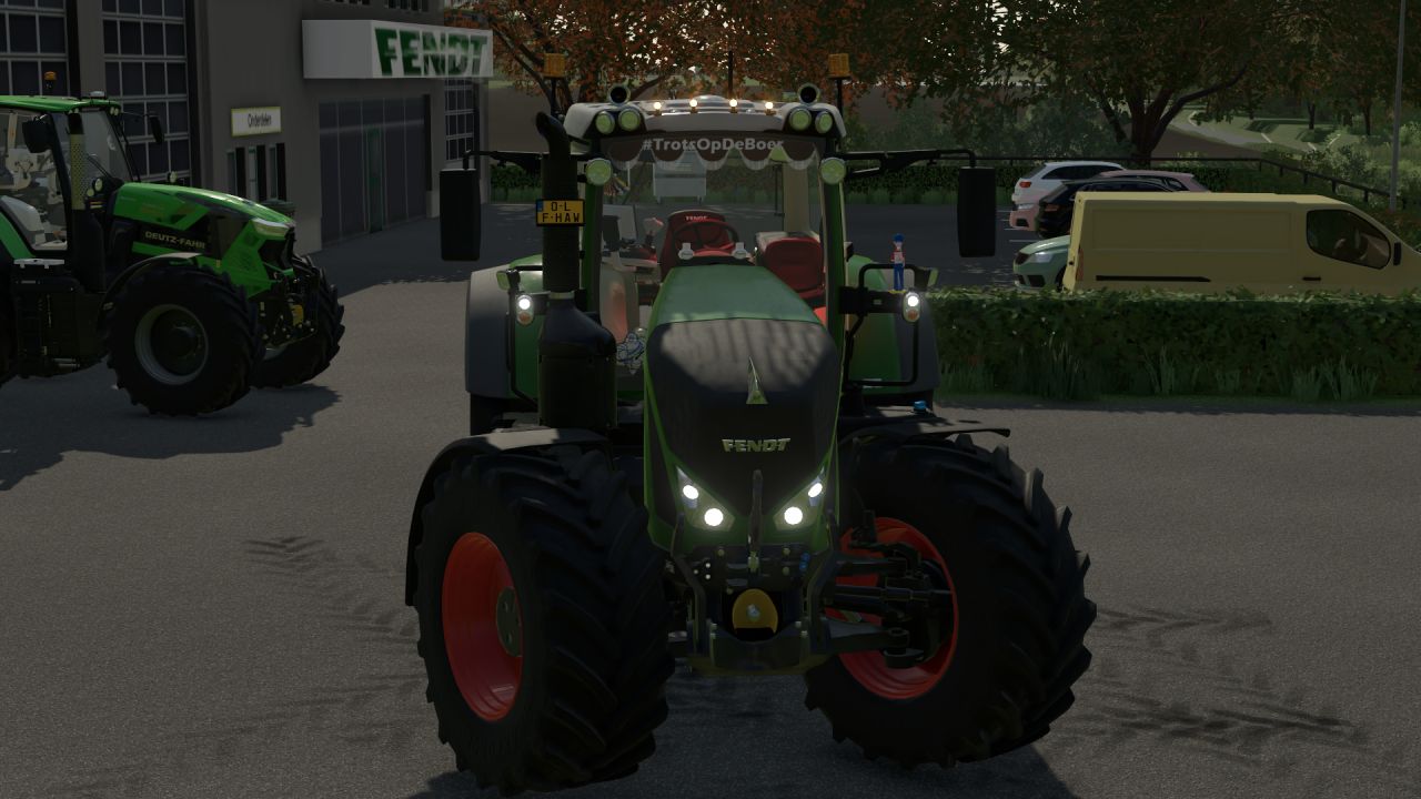 Fendt 900 S4 Edit