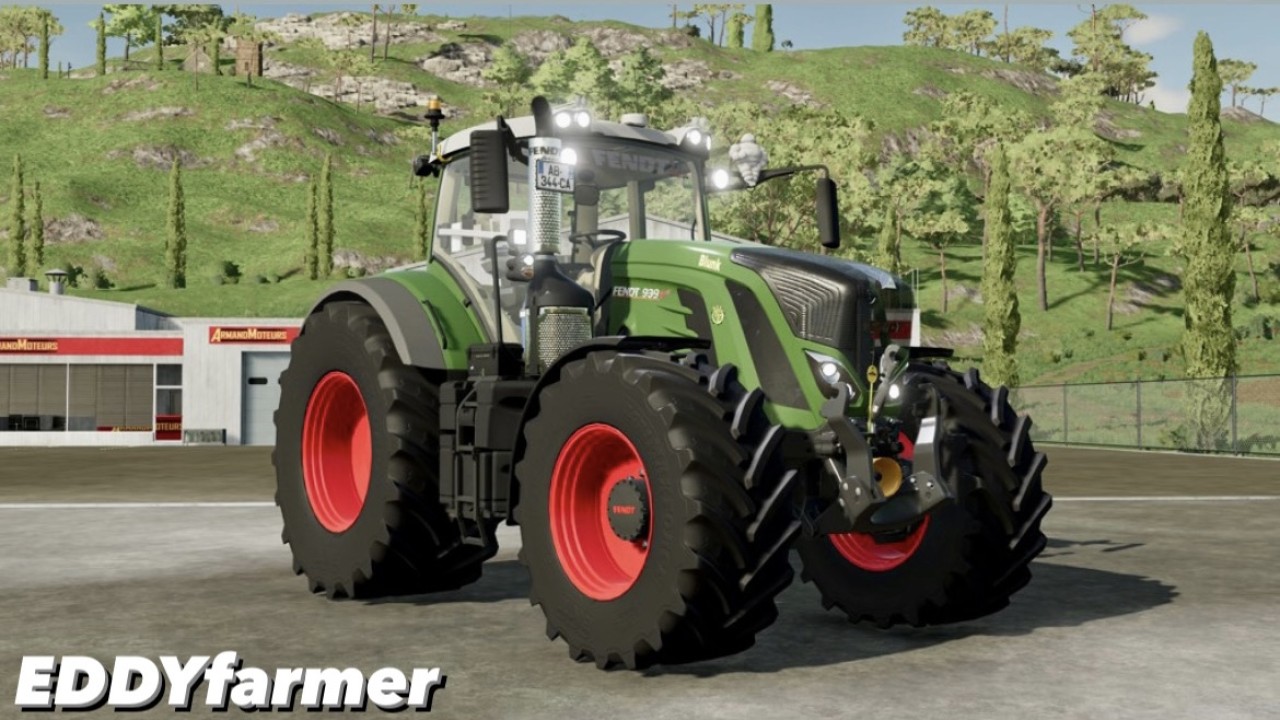 Fendt 900 S4