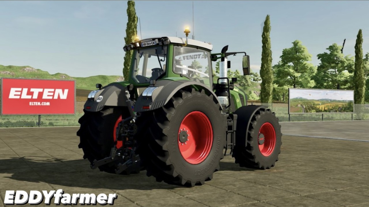 Fendt 900 S4