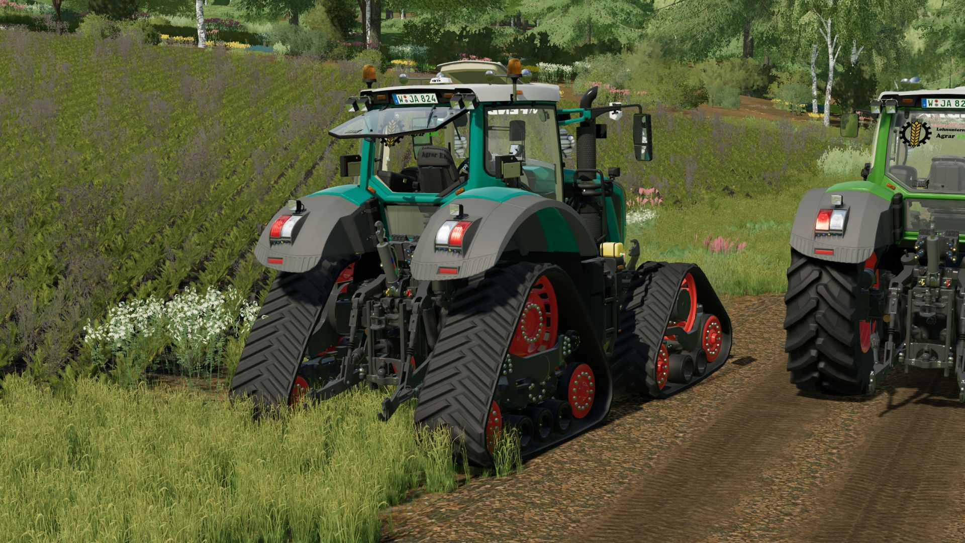 Fendt 900 S4