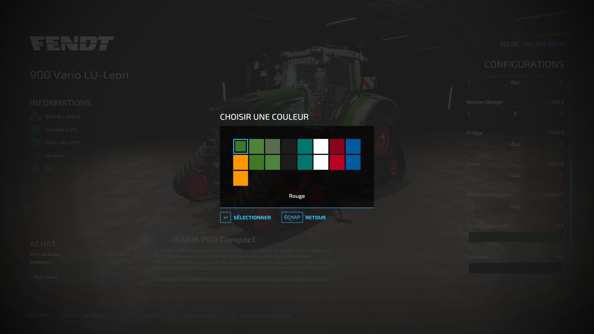 Fendt 900 S4