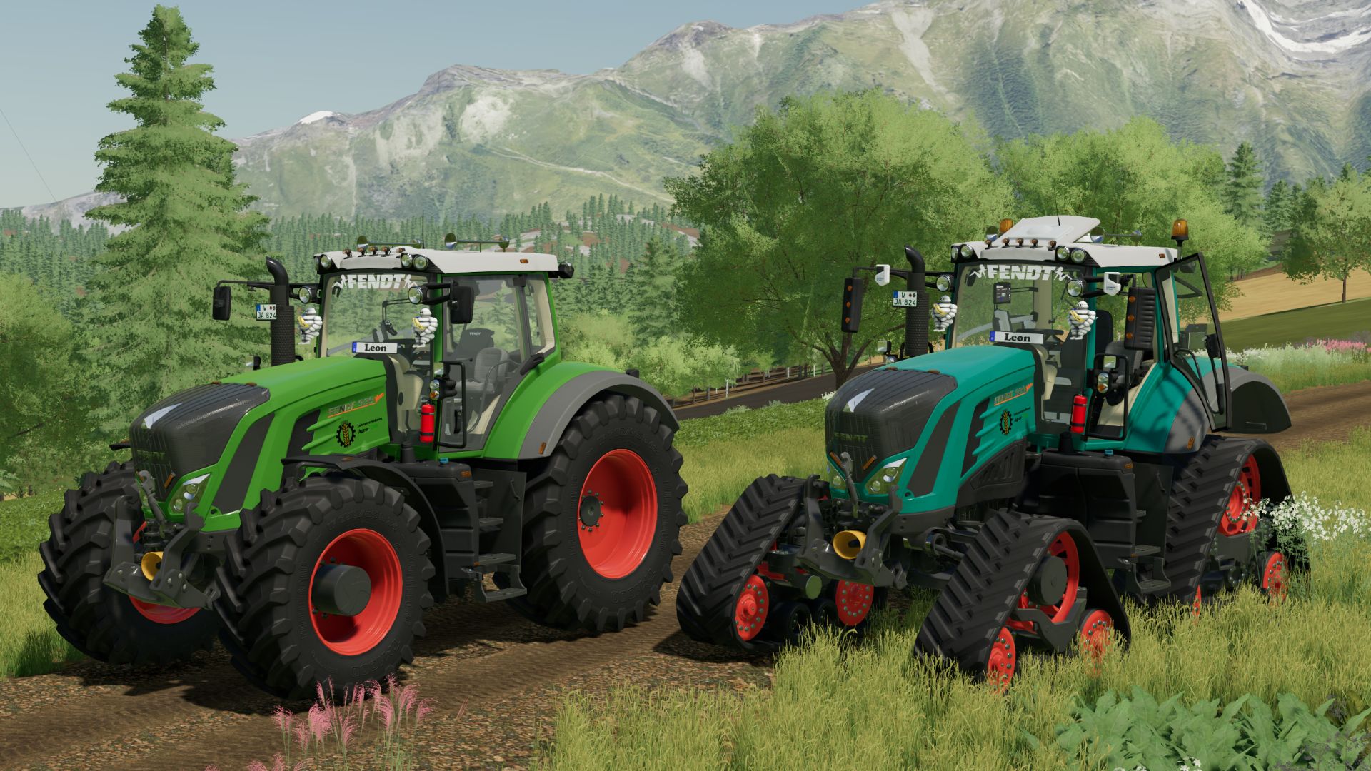 Fendt 900 S4