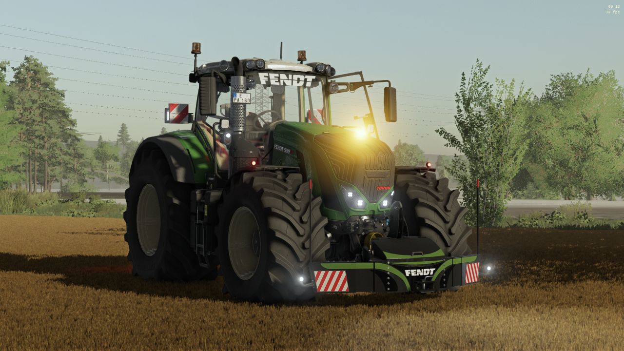 Fendt 900 S4 (IC)