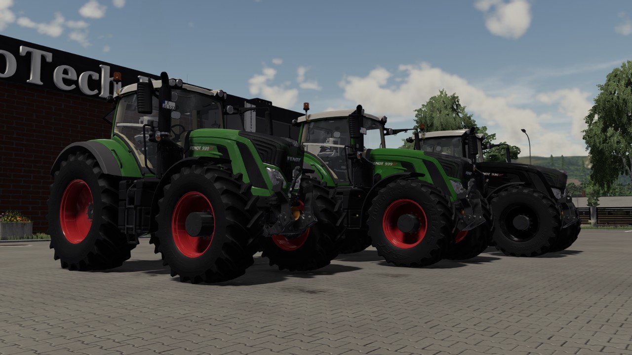 Fendt 900 S4 (Real Sounds)