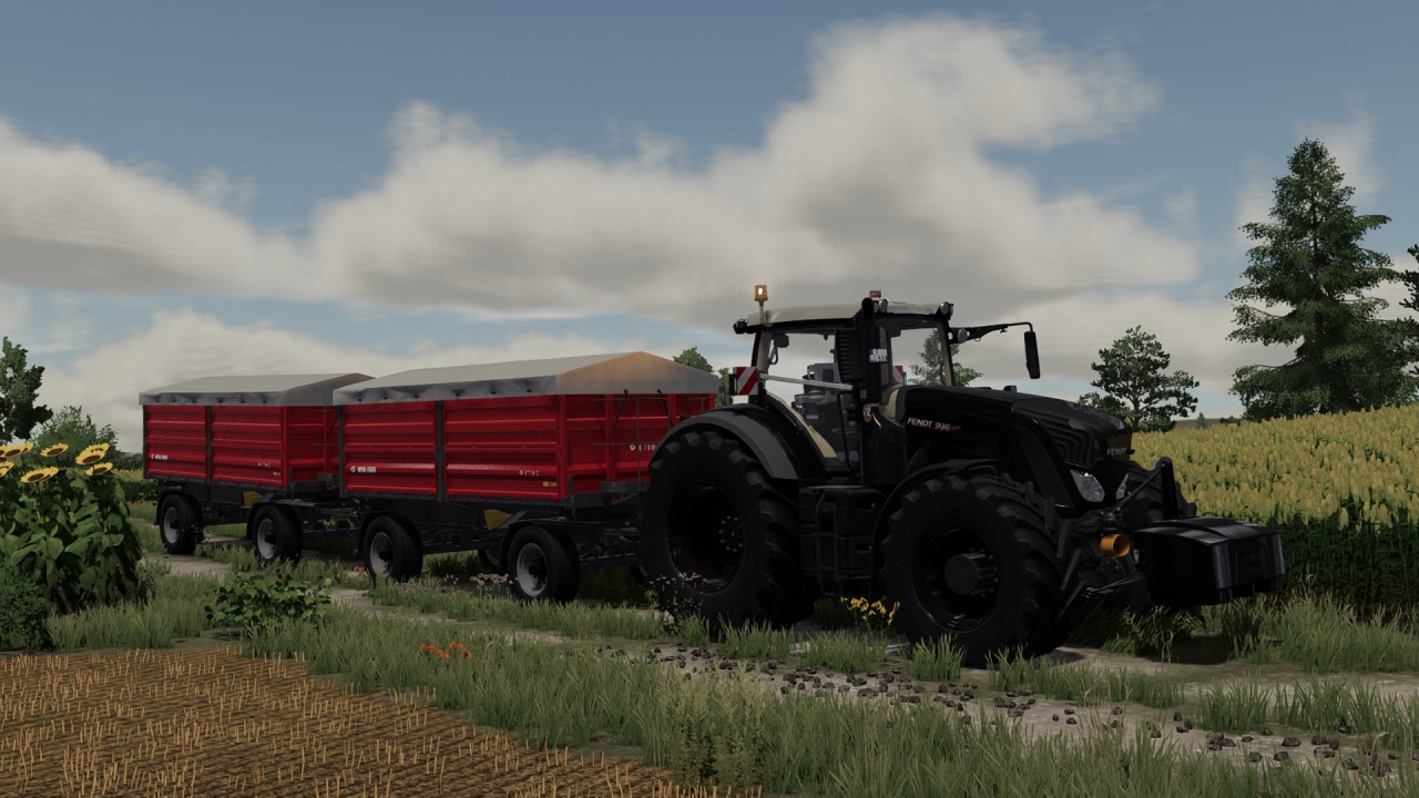 Fendt 900 S4 (Real Sounds)