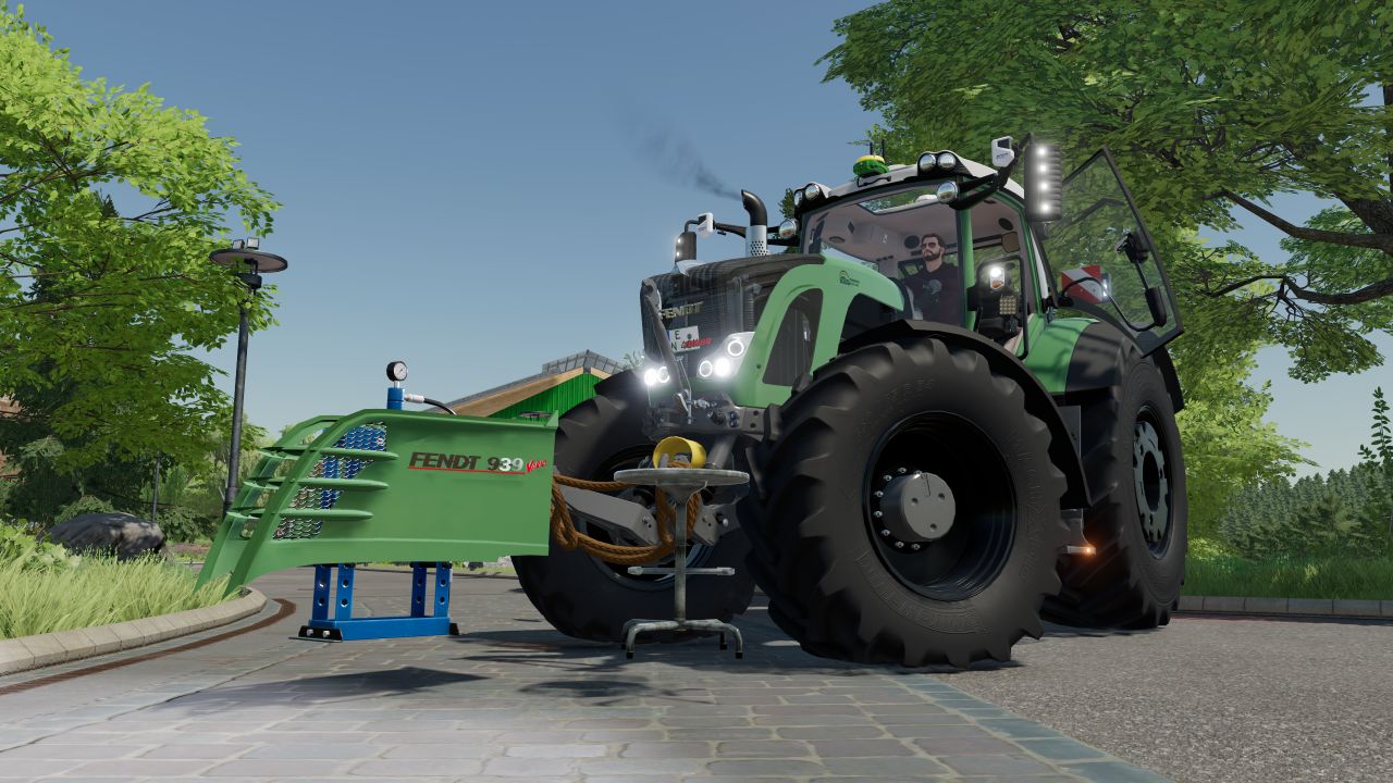 Fendt 900 SCR DBL + G5 DBL + Wienhoff Saugarm