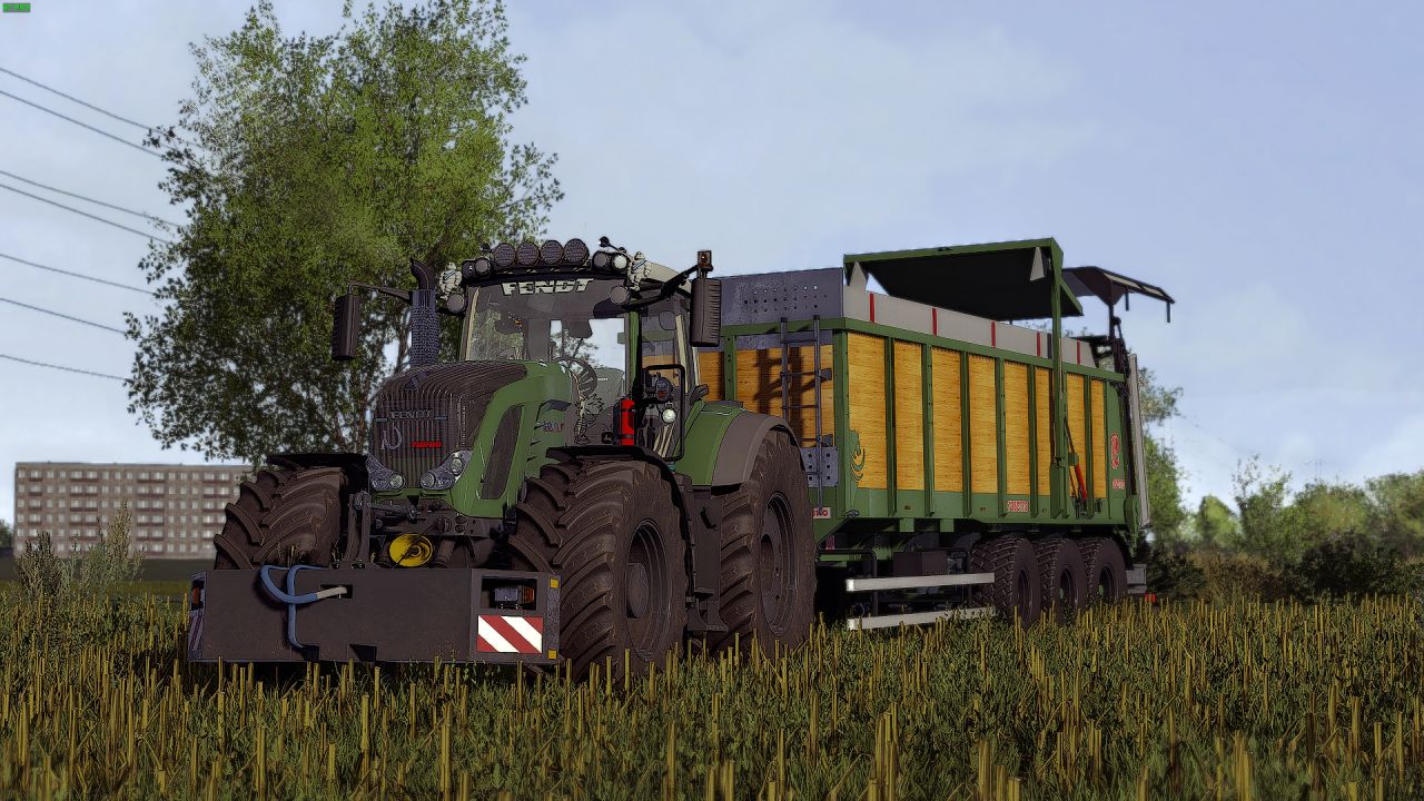Fendt 900 SCR Edit