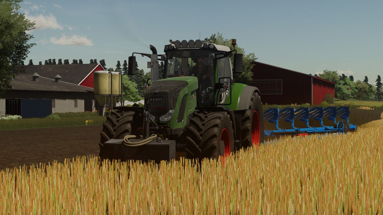 Fendt 900 SCR Edit