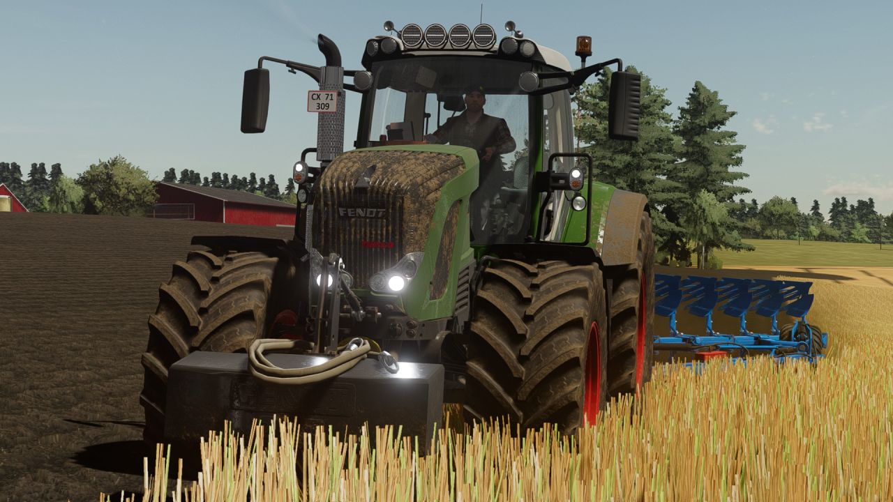 Fendt 900 SCR Edit