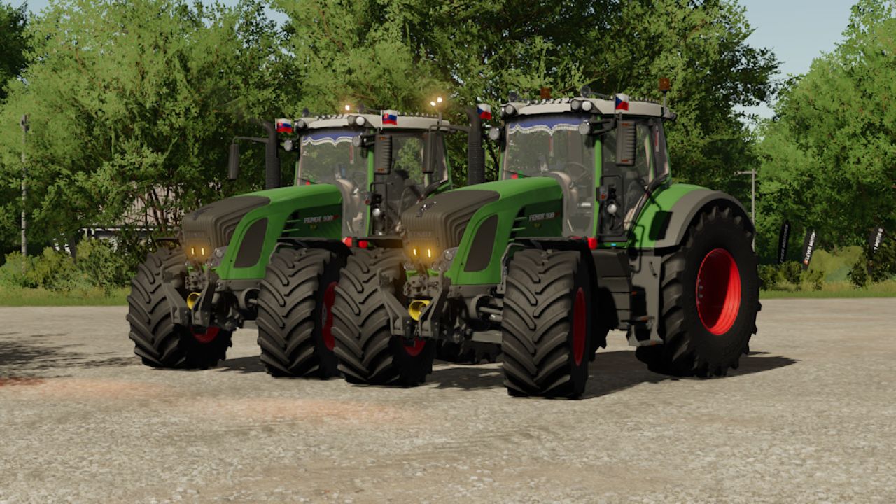 Fendt 900 SCR Edit