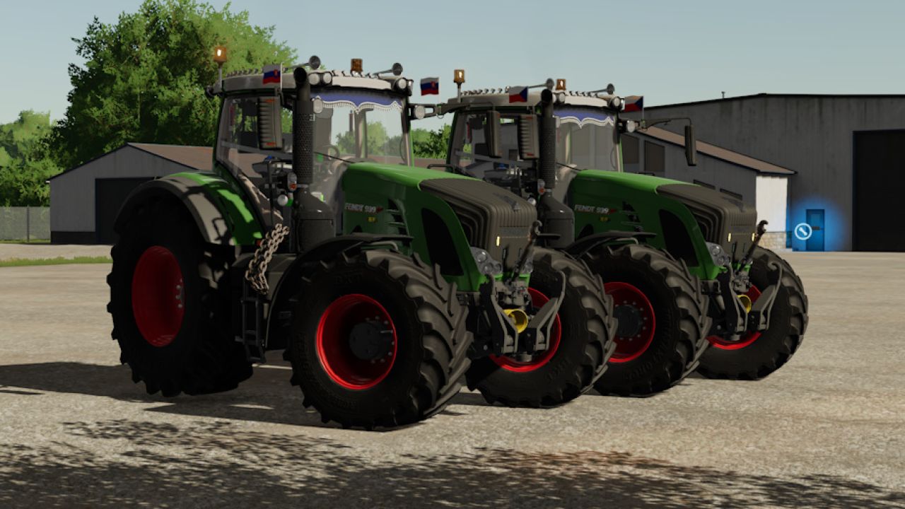 Fendt 900 SCR Edit