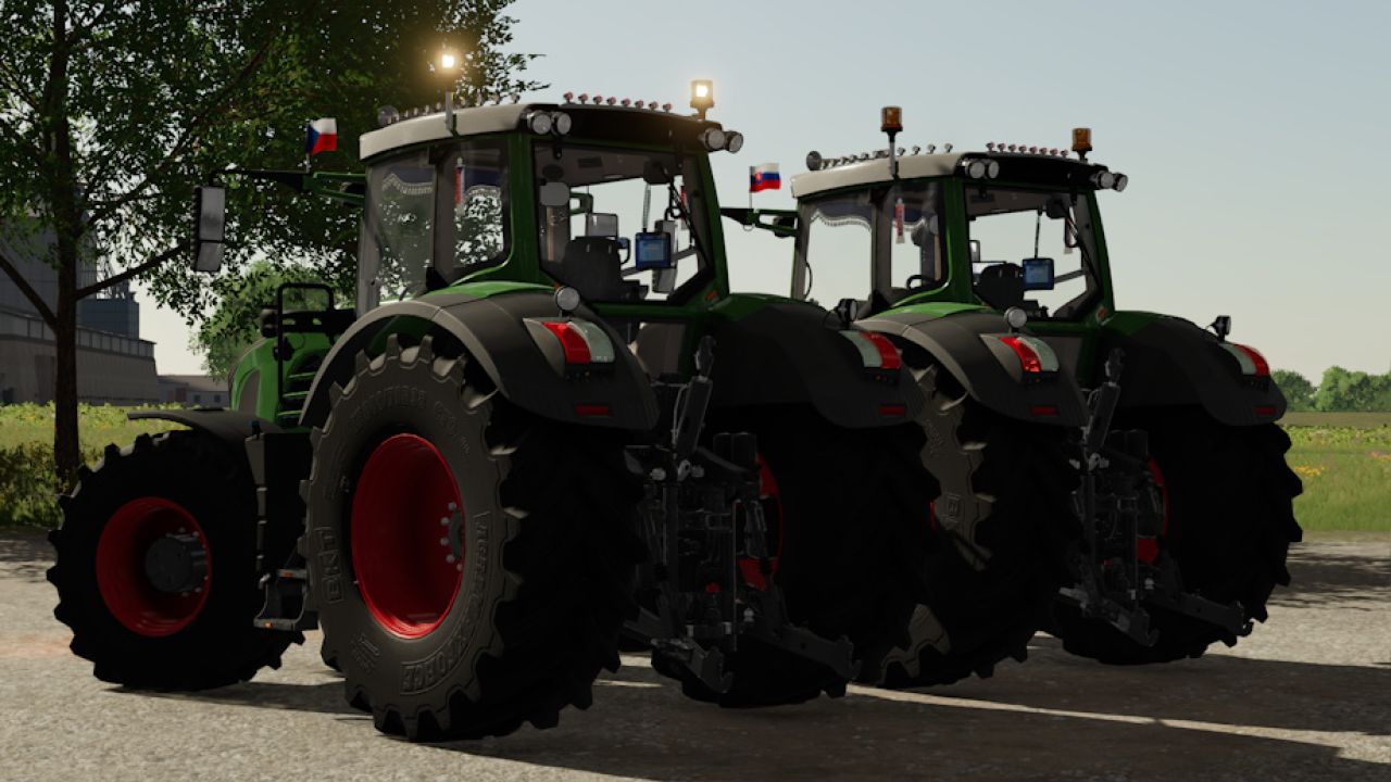 Fendt 900 SCR Edit
