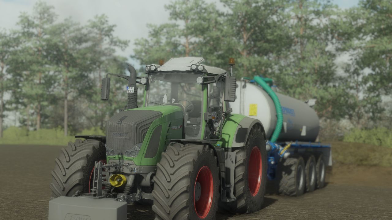 Fendt 900 SCR